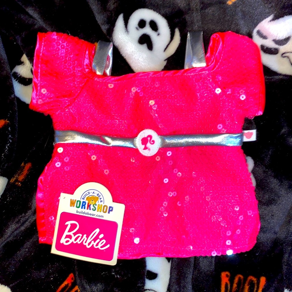 Barbie Build-a-Bear Dress with Original Tag